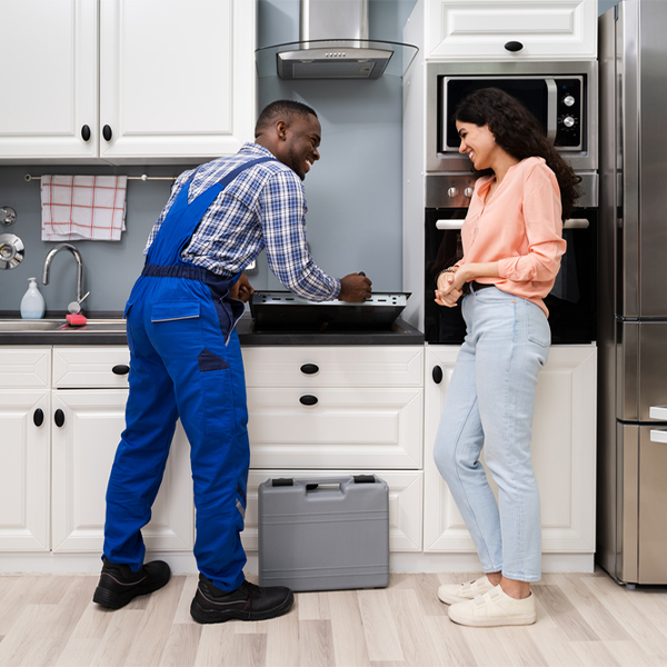 how long does it typically take to complete cooktop repair services in Baldwin County